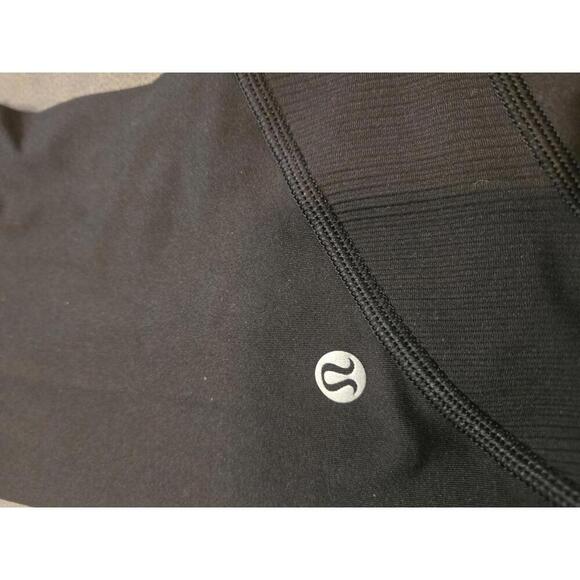 Lululemon Black Women's Leggings Size 4 - Picture 4 of 5